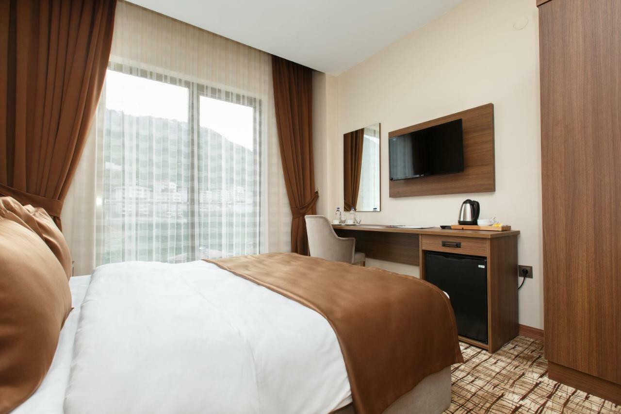 Grand Mela Hotel Macka Extérieur photo